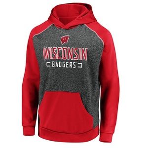 NWT Men’s WI Badgers Game Day Ready Hoodie